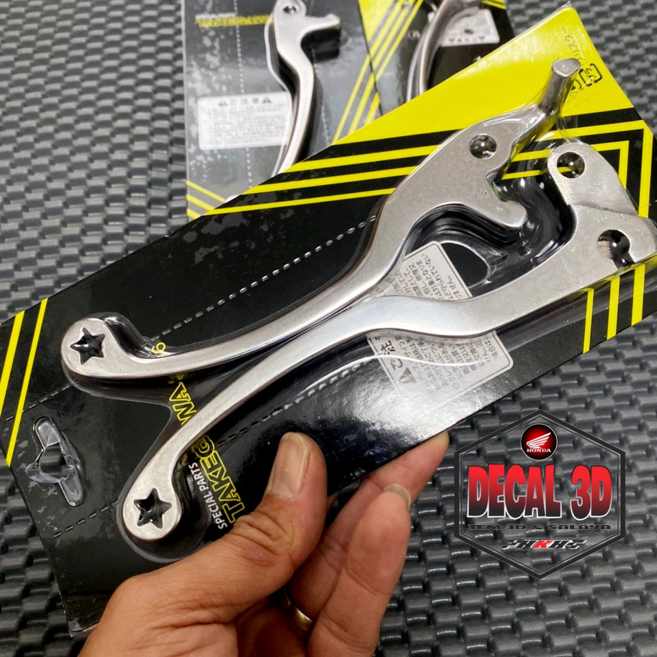 Tay thắng TakeGawa Dream , Wave exciter 135 150 Inox 304 đặc nguyên khối