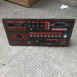 Mạch loa kéo v300b 40 đôi reverb 19x38