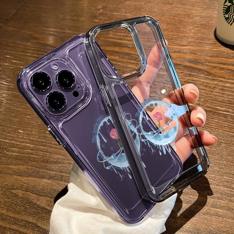 Ốp Điện Thoại TPU Mềm Trong Suốt Chống Sốc Cho IPhone 14 11 Pro Max 13 12 Pro XS Max X XR 7 8 6 6S Plus