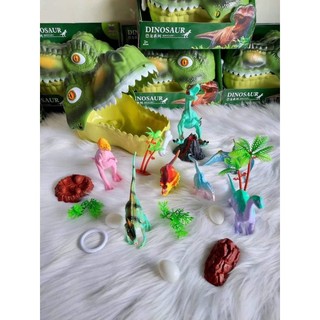 Mô Hình Đầu Khủng Long Động Vật Cho Bé