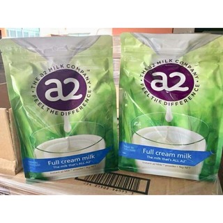 Sữa A2 Úc nguyên kem gói xanh 1kg cho bé từ 2 tuổi
