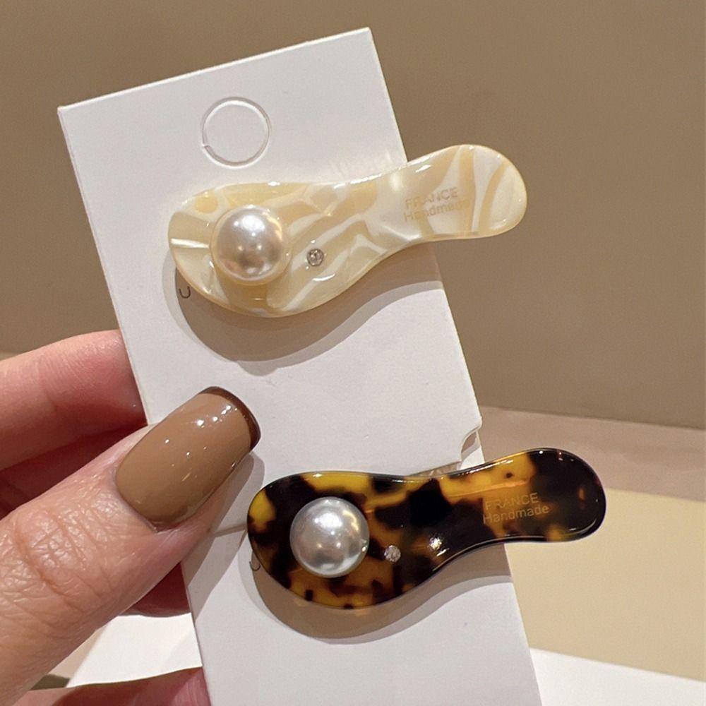 Kẹp Tóc Nhỏ Xinh Thanh Lịch Kiểu Pháp Hàn Quốc