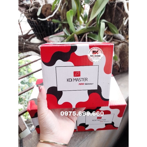 HÚT MẶT KOI MASTER ỐNG 48 ỐNG 60/ HÚT MẶT HỒ KOI