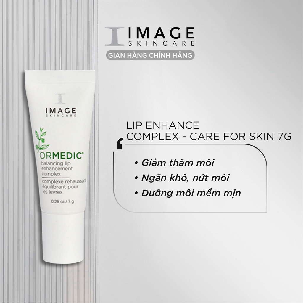 Son dưỡng môi chiết xuất tự nhiên Image Skincare Ormedic Lip Enhance Complex - Care For Skin 7g