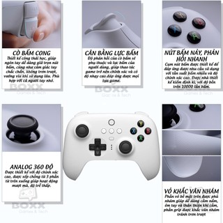 Tay cầm 8BitDo Ultimate 2.4G Wireless Controller cho Laptop, PC, Điện thoại Android