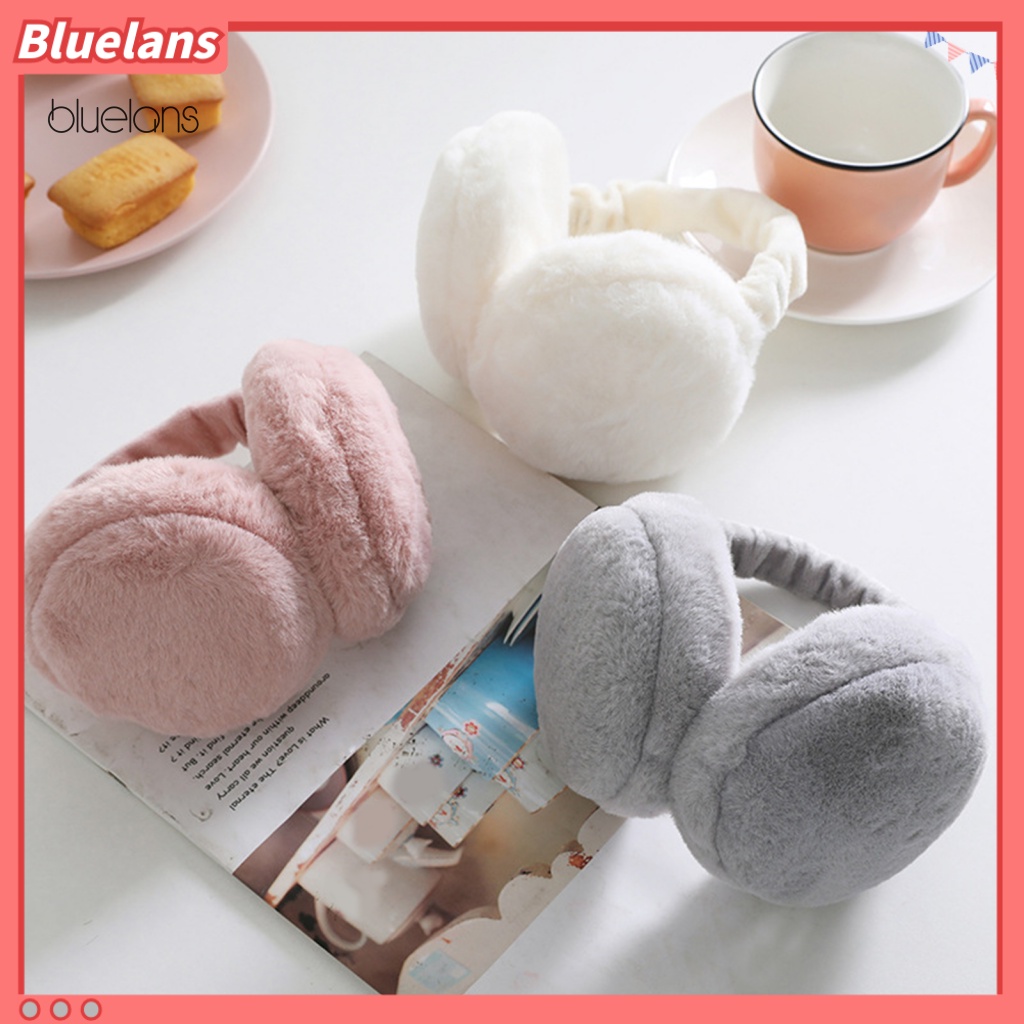 Chụp Tai Giữ Ấm Mùa Đông Mềm Mại Gấp Gọn Tiện Dụng