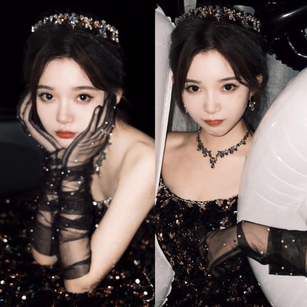 DARNELL Găng Tay Lái Xe Chống Tia UV Kiểu Dáng Thanh Lịch Dành Cho Nữ