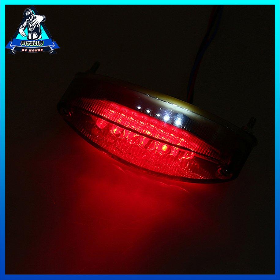 [Fit] Đèn hậu xe máy Kc661 báo phanh [S/1]