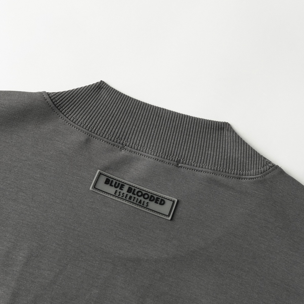 Áo sweater nỉ form rộng Unisex nam nữ kiểu Essentials dáng Basic Local brand Blue Blooded