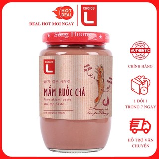 Mắm ruốc chà choice l 430g chính hãng
