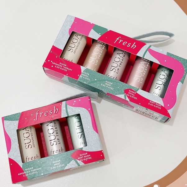 Son dưỡng Fresh mini 2.2g tách set các loại