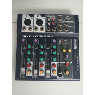 Bàn mixer karaoke mini 4 line , mixer 7 line có USB Bluetooth - mixer mini - mixer 4 line - mixer 7 line