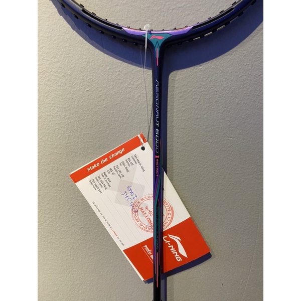 Vợt cầu lông Lining AERONAUT 6000I Chính Hãng 2023 New