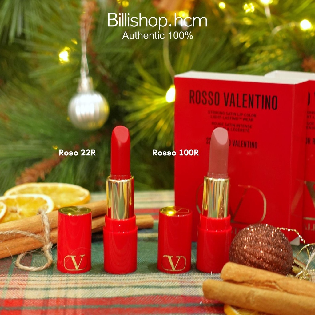 Minisize 1G - Son Rosso Valentino Satin 22R/100R