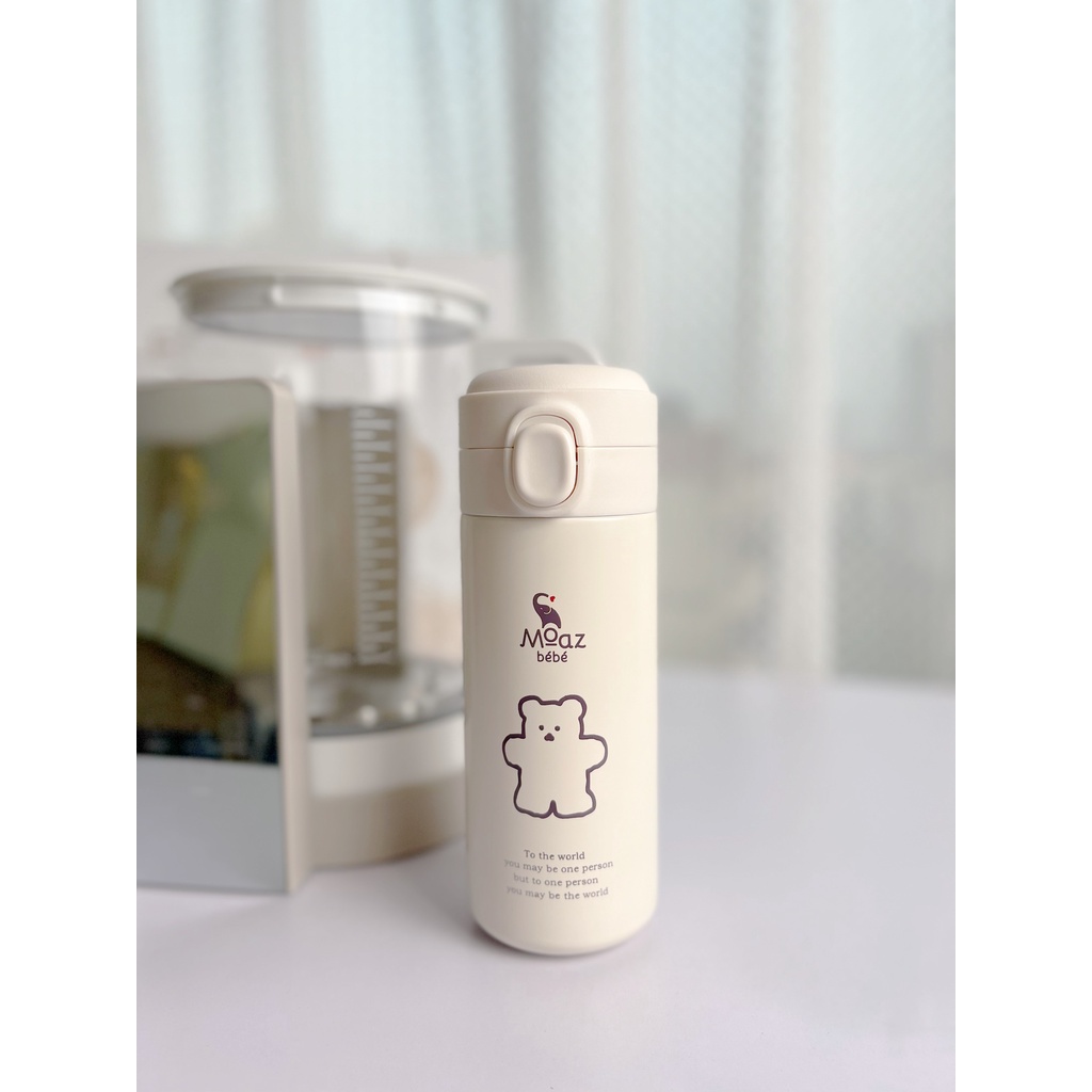 Bình Đun Nước Cao Cấp Moaz Bébé MB – 043 Để Pha Sữa Có Khả Năng Khử Clo An Toàn Cho Bé