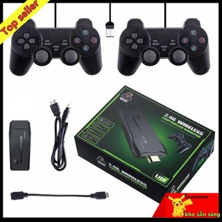M8 Game Stick 4k, 32GB-3500+game, 64GB-10,000+game, máy chơi game cầm tay có dây