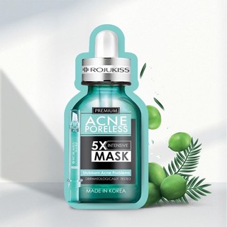 Mặt Nạ Dưỡng Da Rojukiss Poreless 5x Intensive Mask