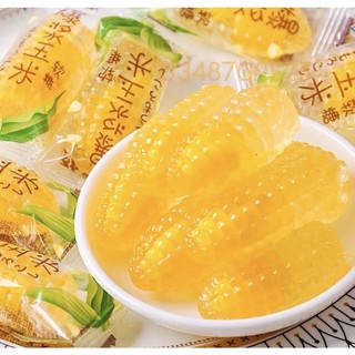 Kẹo bắp dẻo,kẹo bắp dẻo trong suốt nhân chảy 500g-1000g