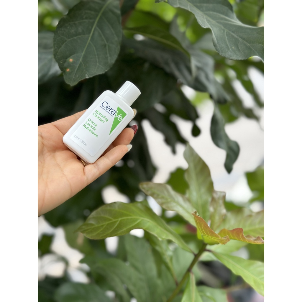 [Mini] - Sữa Rửa Mặt CeraVe Da Khô, Thường, Dầu 20ml, Sữa Dưỡng Ẩm CeraVe Moisturising Lotion 20ml - Cila House