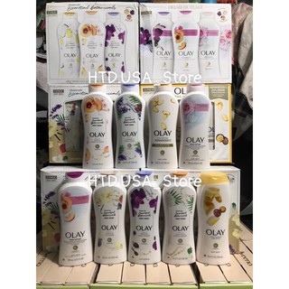 700ml) sữa tắm olay ultra moisture 700ml - nội địa usa