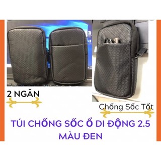 [m2]Túi chống sốc  đựng ổ cứng, tai nghe[màu ngẫu nhiên]