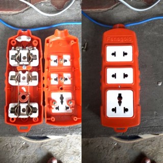 Ổ cắm chịu tải cao 6000W FANAGOLD - lõi sứ, vỏ dày - siêu bền
