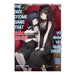 Sách AZ - Combo: Thế Giới Otome Game (Tập 1 + 2 + 3 + 4 + 5 + 6)