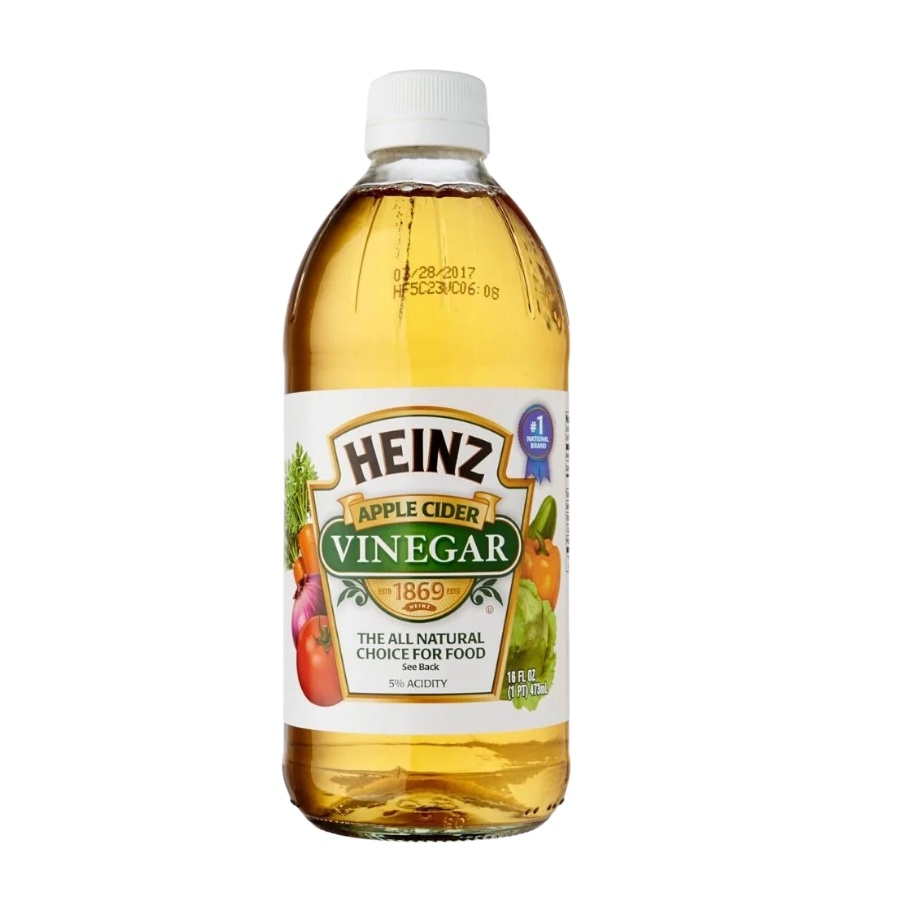 Giấm Táo HEINZ 473ml (Date T2/2024)