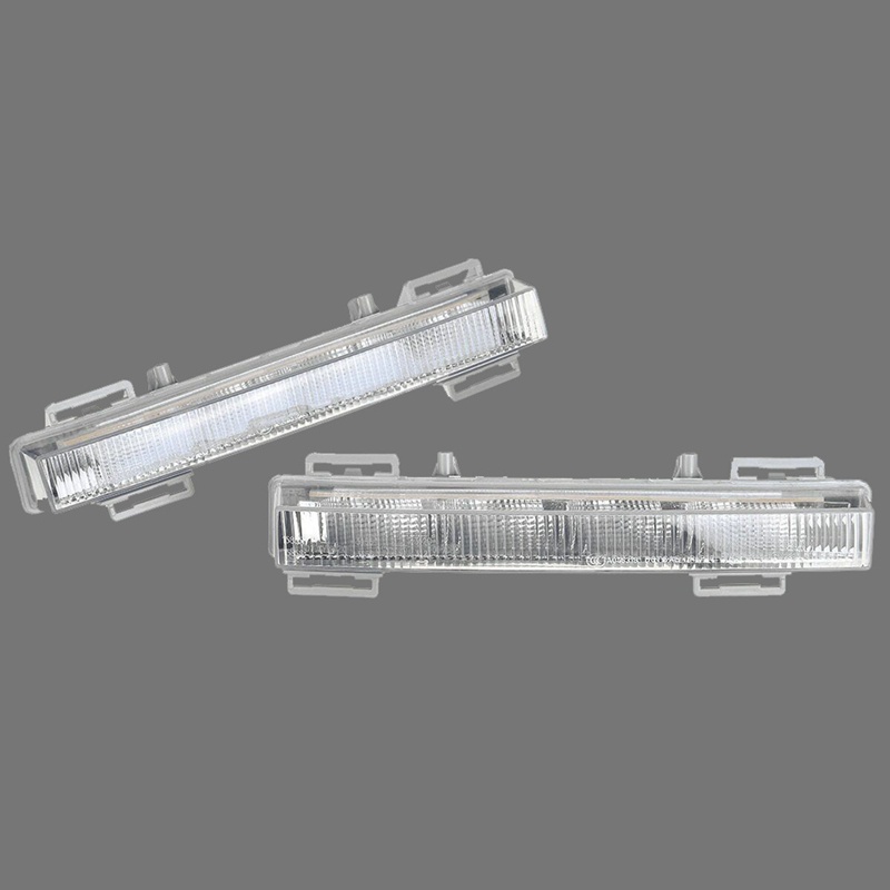 Đèn LED Sương Mù Chạy Ban Ngày Cho Mercedes Benz W166 ML350 ML400 X204 GLK350 2012-2015