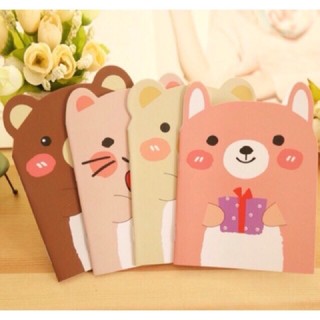 Sổ gấu dễ thương