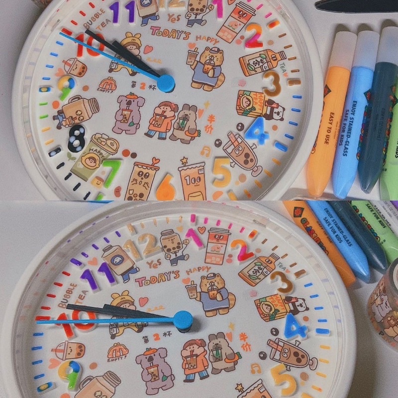 Set Đồng Hồ Kèm Màu Tô - DC1149 - B.Corner