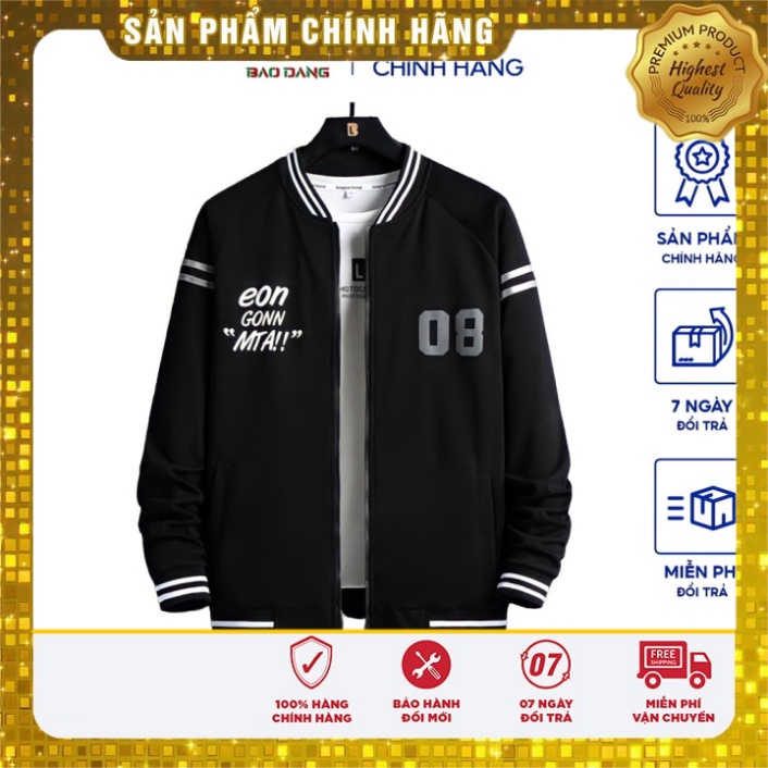 áo khoác bên ngoài giới tính vải mero hình 08 Bảo Đăng
