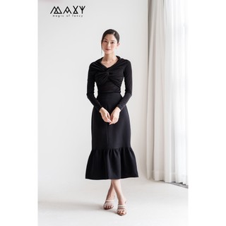 Chân váy dài đuôi cá nữ tính Fishtail Skirt Maxy Workshop