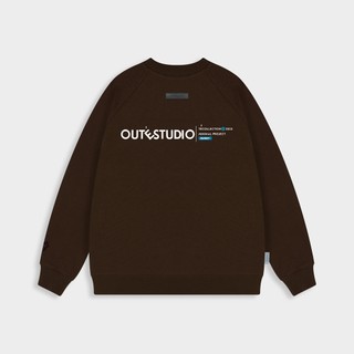 Áo Sweater Outerity Collection TÉ / Màu Nâu - ASO3003