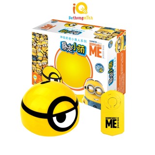 Trò chơi Đố bạn bắt được tôi bộ minion trolls trẻ em vui nhộn có mí mắt điều khiển kèm pin BeThongMinh