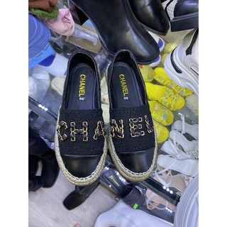 giày slip on đế cói da hàng l1