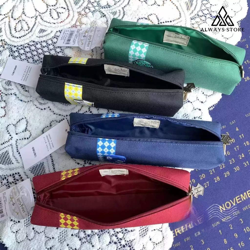 Hộp đựng bút phong cách Harry Potter - Đủ 4 nhà - FANDOM VN