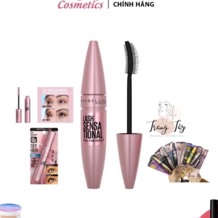Mascara Maybeline Lash Sensational Thần Thánh