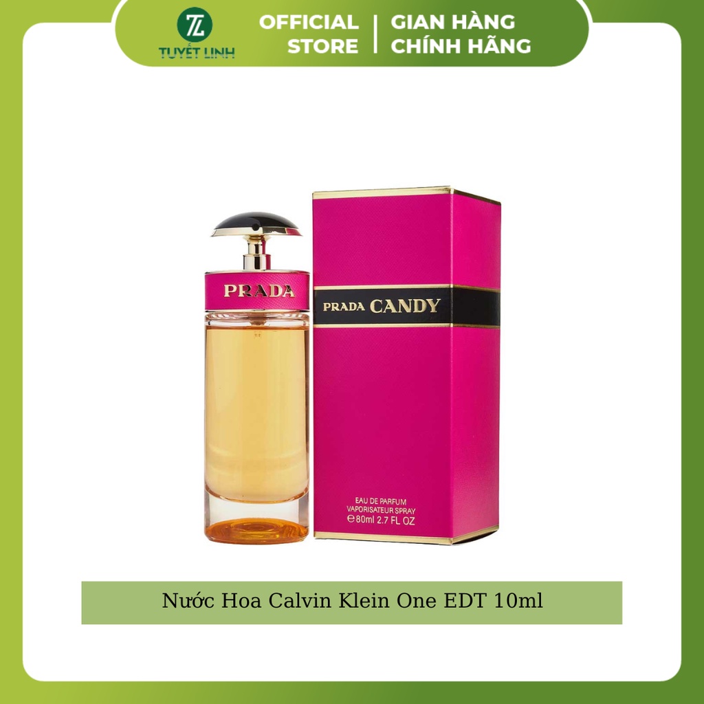 Nước Hoa Prada Candy For Women EDP 80ml