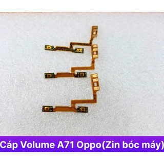 Cáp Oppo nguồn+ volume A71