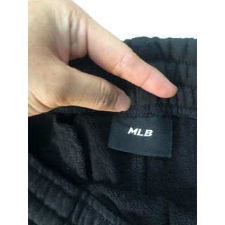 [CHÍNH HÃNG] Quần thể thao Jogger MLB Basic Logo NY màu Đen - Code: 3APTB0724-50BKS