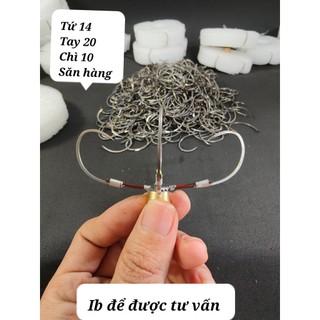 Lưỡi tứ chân đồng, lưỡi câu tứ tỳ, lưỡi câu tứ săn hàng