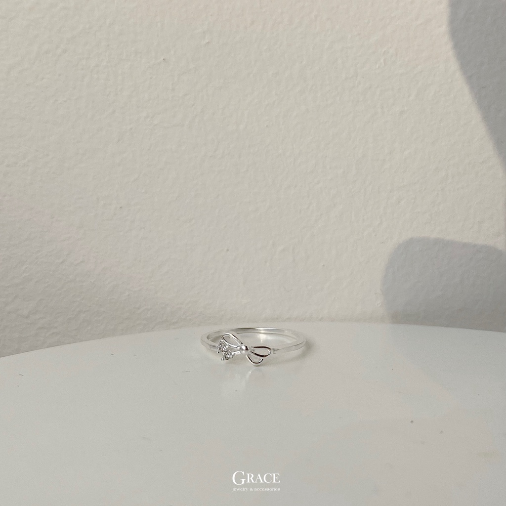 Nhẫn nơ đá Genial Grace Jewelry