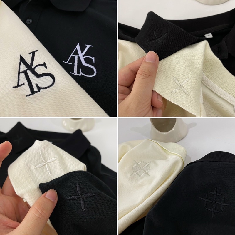 Áo polo thun cá sấu unisex nam nữ ATIS