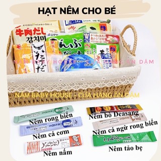 | Tách lẻ | Hạt nêm Ajinomoto Nhật Bản cho bé ăn dặm từ 12 tháng
