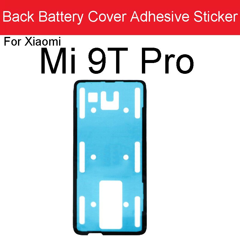 Mới Băng Keo Dán Nắp Pin Thay Thế Chuyên Dụng Cho Xiaomi Mi 6 9 9T Mix 2S 3 / Redmi Note 7 8 K20 Pro