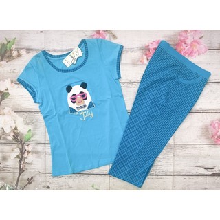 Bộ mặc nhà lửng Gia Hồi Size XL.
