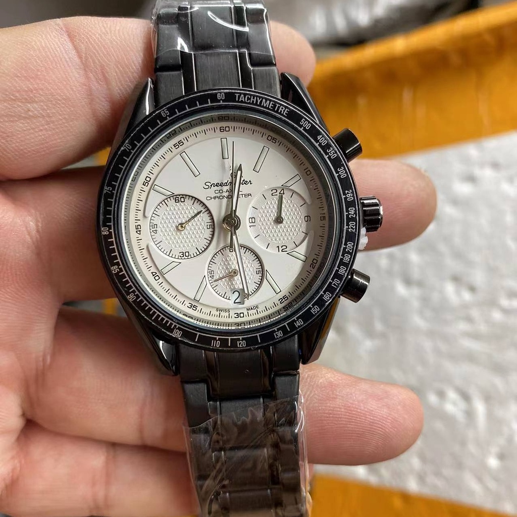 Đồng Hồ Nam Mặt Thạch Anh Dây Hợp Kim Đa Năng Oag