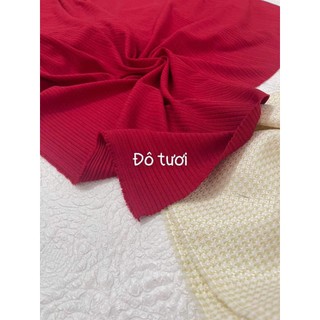 Vải len đũa sịn sò