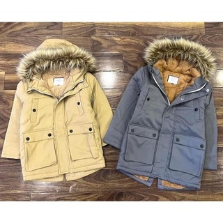 Áo parka bé trai bé gái 18-55kg